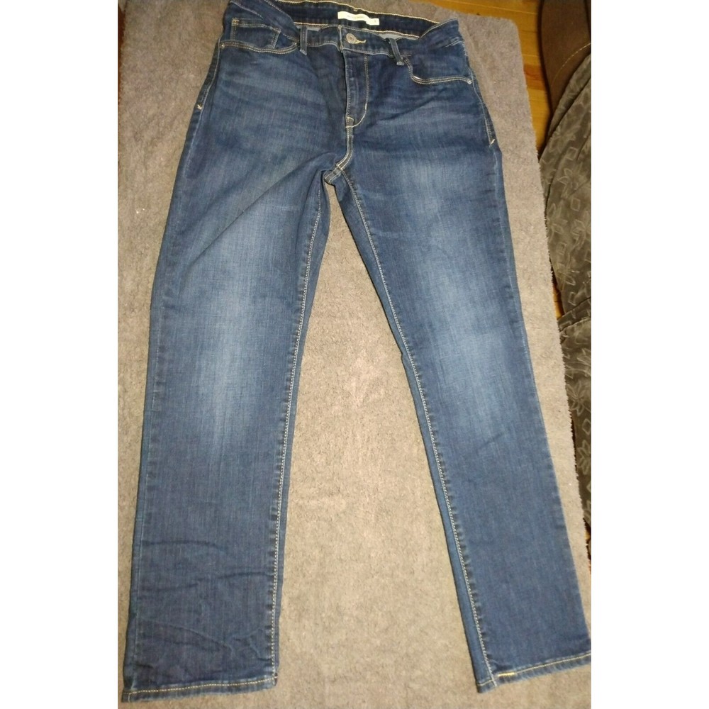 Women's Levi Strauss & Co Jeans Mid Rise Skinny Size 8